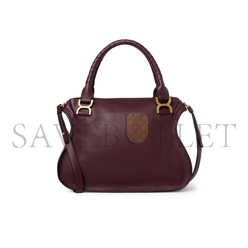 CHLOÉ MARCIE BAG IN GRAINED LEATHER CHC22AS660I3155U (36*28*12cm)